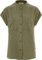 Fjällräven övik Hemp Shirt SS W Damen T-Shirt für sämtliche Outdoor Aktivitäten