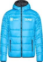 Colmar Steppjacke der slowenischen Nationalmannschaft – Quilted Hoodie Jacket – slowenische Kollektion Herren Skijacke
