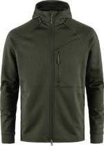 Abisko Grid Fleece Hoodie M