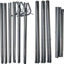 Nordisk Vanaheim 24 Spare Pole Set Steel