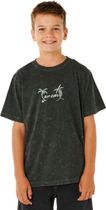 RipCurl Eternal Shred Wash Tee-boy Jungen T-Shirt für sämtliche Outdoor Aktivitäten