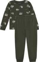 Minymo Pyjamas LS Set AOP