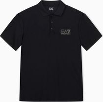 EA7 Train Premium Label M Polo PA ST - Train Premium Label M Polo PA ST Herren Poloshirt