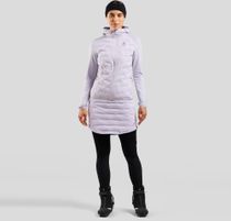 The Zeroweight Insulator Hybrid Mid Layer Hooded Zip
