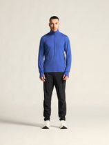Flow Half Zip Long Sleeve Men