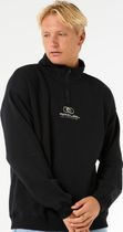 Pill Icon 1/4 Zip Crew