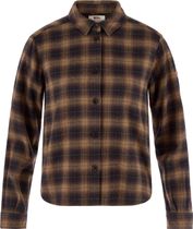 Fjällräven övik Boxy Flannel Shirt W Damenhemd für Outdoor Aktivitäten