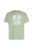 O'Neill O'neill Melange Front Print T-shirt Men's T-shirt for any outdoor activities