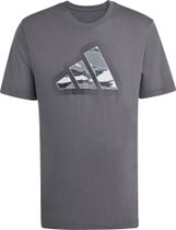 adidas Camo Modern Logo Graphic T-shirt Men Men's Running Shirt