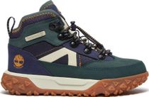 Kids Mid Bungee Waterproof Boot