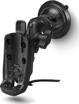 Halterung Saugnapf MIT Adapter Schwarz mit Stromversorgung Fuer Inreach Se+/Explore+