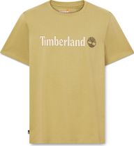 Timberland Mens Linear Logo Short Sleeve Tee Herren T-Shirt für sämtliche Outdoor Aktivitäten