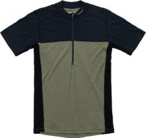 Devold of Norway Lauparen Merino 190 Zip Tee MAN