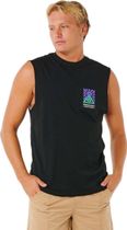 RipCurl Search Dawn Muscle Herren Tanktop für Outdoor & Freizeitaktivitäten