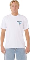 RipCurl Fade OUT Icon Tee Herren T-Shirt für sämtliche Outdoor Aktivitäten