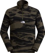 The North Face Mens Glacier Fleece 1/4 Zip Embroidered LOG