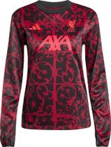 adidas Liverpool FC 25/26 Pre Match Warm Top
