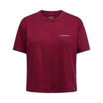 La Sportiva Trilogy Crop T-shirt Women T-Shirt für sämtliche Outdoor Aktivitäten