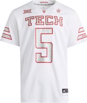 adidas Mahomes X Texas Tech TOO Cold Jersey