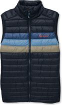 Fuego Down Vest - Mens - Carbon Stripes Men