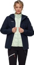 Treeline 3 in 1 Hardshell Hooded Jacket Women