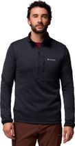 Essential Hike Grid Fleece Half Zip