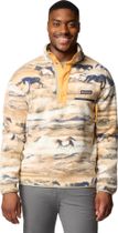 Helvetia II Printed Half Snap Fleece
