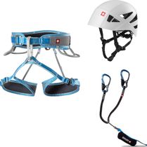 VIA Ferrata Twist Tech ECO Captur Pro Swivel Shard SET