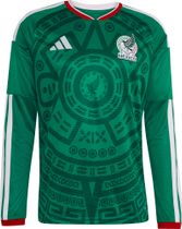 adidas Mexico 26 Home Long Sleeve Jersey