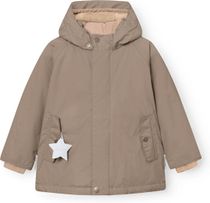 Mini a ture Matwally Fleece Lined Winter jacket. GRS Kunstfaser Isolationsjacke für Kinder