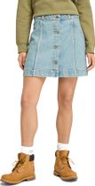 Womens Refibra Denim Skirt