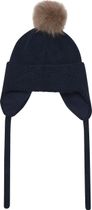 Color Kids Baby Hat W. Wool Windst & Fur 742972