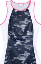 J.Lindeberg Danaya Printed Top Damen T-Shirt für sämtliche Outdoor Aktivitäten