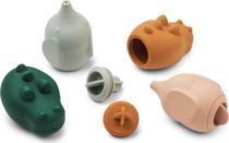 Liewood Carolina Squeezy Toy 4-Pack