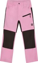 Color Kids Pants Stretch W. Zip Off 742601 Kinder  Outdoorhose