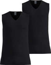 Odlo The Active Light V-neck Base Layer Singlet Herren Sportunterwäsche