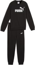 Essentials No.1 Logo Crew Sweat Suit TR B