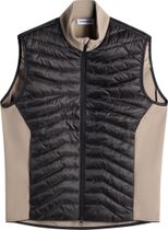 J.Lindeberg Heyden Quilt Hybrid Vest Outdoorweste für Herren