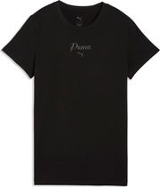 Puma Essentials Script Tee Damen T-Shirt für sämtliche Outdoor Aktivitäten