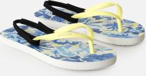Mixed Bloom Open Toe-girl