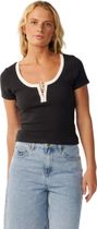 RipCurl Retro Swell Tee Damen T-Shirt für sämtliche Outdoor Aktivitäten