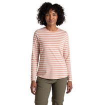 Craghoppers Nosilife Akona Long Sleeved Top Damen Longsleeve für Freizeit und Outdooraktivitäten