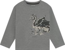 Minymo T-shirt LS Jungen Longsleeve für Freizeit und Outdooraktivitäten