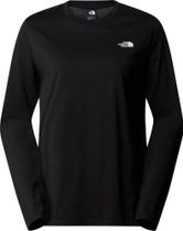 Womens Long Sleeve Simple Dome Tee