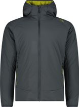 CMP Man Jacket Fix Hood Kunstfaser Isolationsjacke für Herren