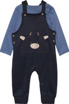 Minymo 2-Piece Set Kinder Longsleeve für Freizeit und Outdooraktivitäten