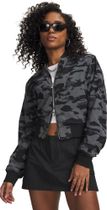 Under Armour Unstoppable Mesh Camo Bomber