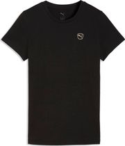 Puma Essentials Elevated Rib Slim Tee G Mädchen T-Shirt für sämtliche Outdoor Aktivitäten
