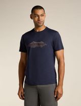 M Mer 150 Tech Lite Short Sleeve T Pukaki Ref