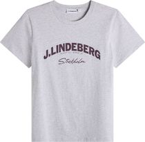 J.Lindeberg Nova Graphic T-shirt Damen T-Shirt für sämtliche Outdoor Aktivitäten